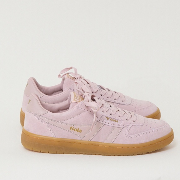 Gola Hawk Suede '86 Rose - Picture 1 of 3